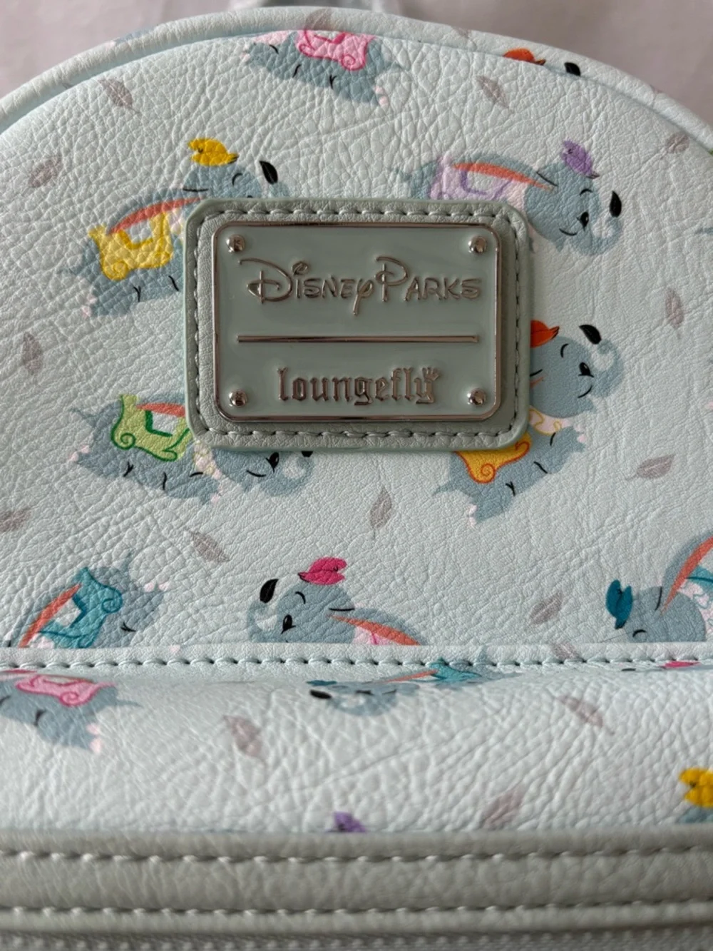 Disney Parks Loungefly Dumbo Attraction Ride Mini Backpack NWT - Picture 3 of 13